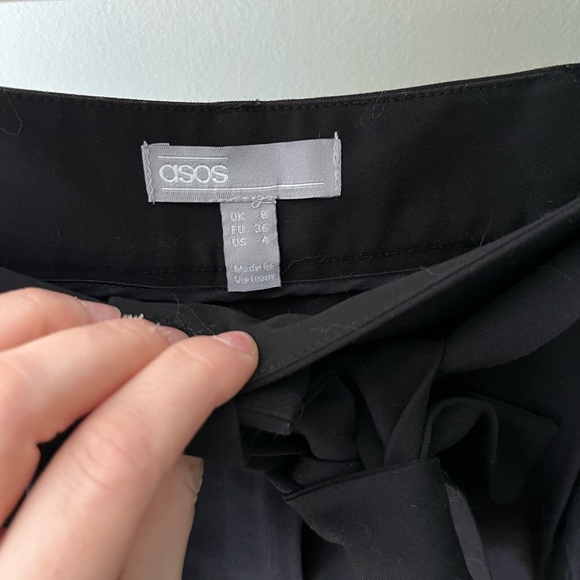 High waisted crop pants - Picture 6 of 7